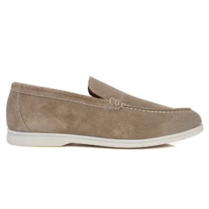 کفش مردانه کژوال سوئت ویزون Günlük Erkek Vizon Süet Ayakkabı 3Y1UA62584 گریدر