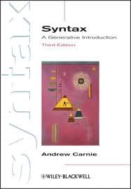 Syntax A Generative Introduction 3rd
