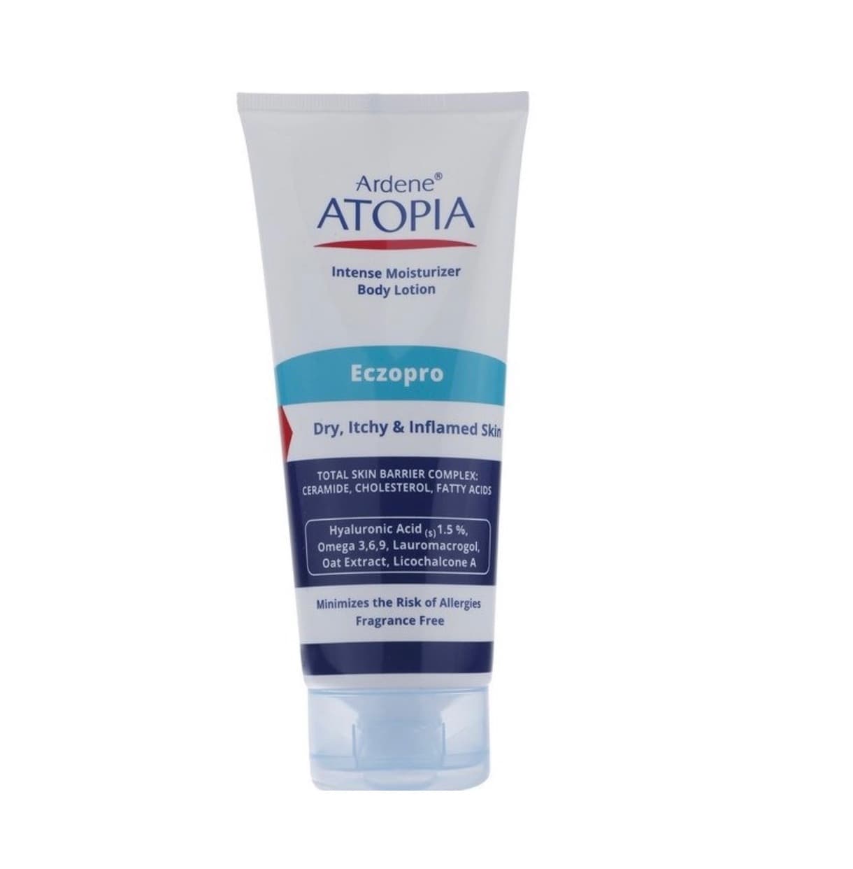 لوسیون مرطوب کننده بدن آردن آتوپیا مدل Eczopro مناسب پوست خیلی خشک 200ml