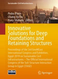 دانلود کتاب Innovative Solutions for Deep Foundations and Retaining Structures