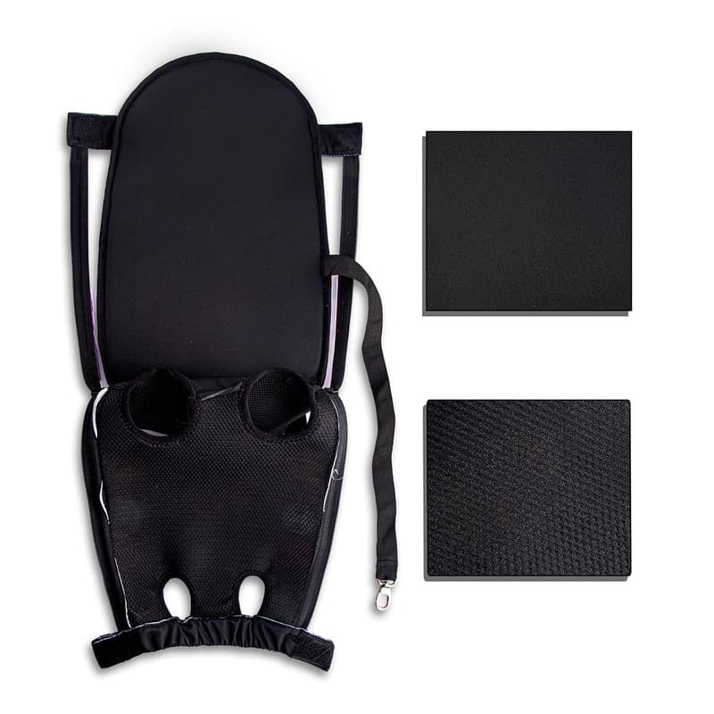 کیف حمل سگ و گربه تادو طرح آغوشی کد AGH109 سایز M — تصویر ۳