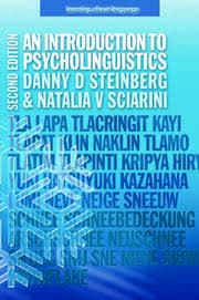 An Introduction to Psycholinguistics 2nd