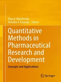 Quantitative Methods in Pharmaceutical Research and Development