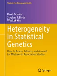 دانلود کتاب Heterogeneity in Statistical Genetics
