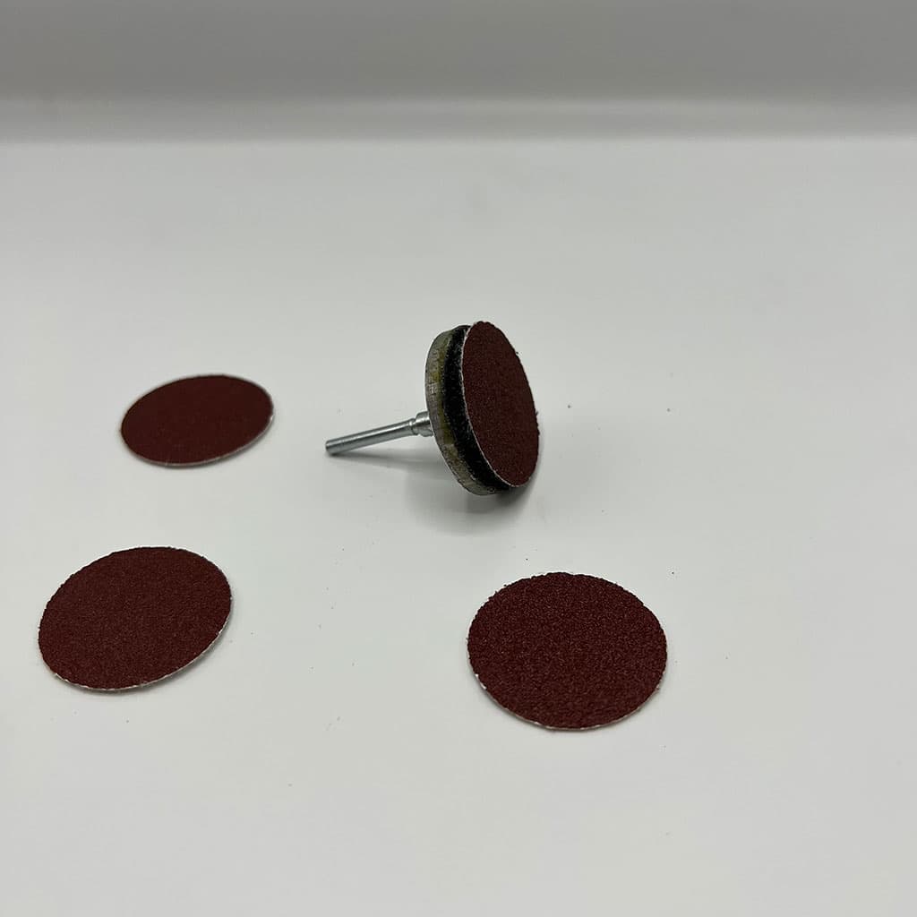 سنباده پشت کرکی دنباله ۳ مجموعه ۵ عددی — تصویر ۳