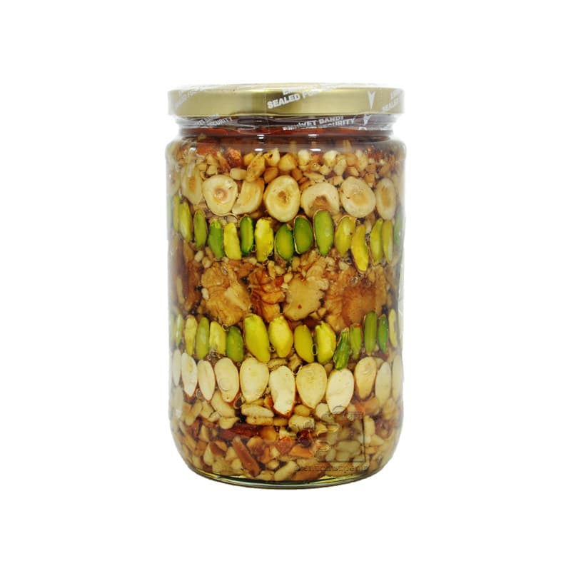 عسل و مغز معجون دوپینگ با مغز درشت