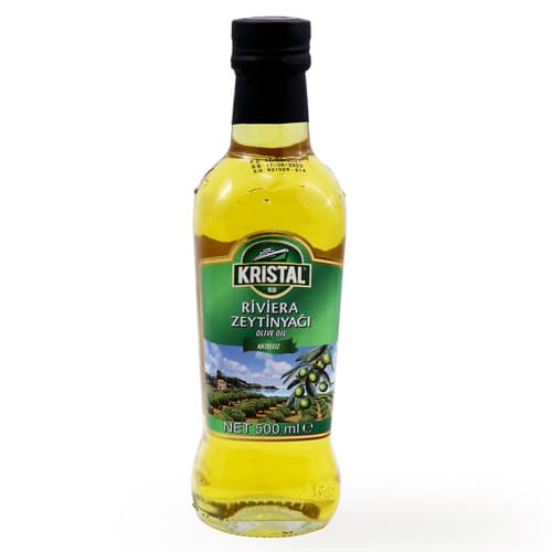 روغن زیتون کریستال 500میل