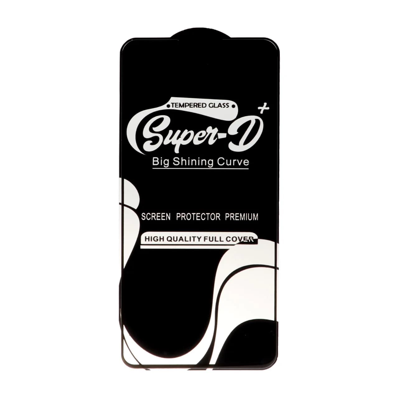 محافظ صفحه نمایش شیشه ای Full Cover Super D Plus مدل Xiaomi Redmi Note 13 4G / Poco M7 Pro 5G