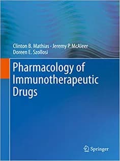 دانلود کتاب Pharmacology of Immunotherapeutic Drugs