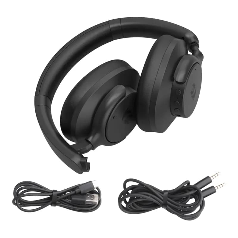 هدست بی سیم گیمینگ ردراگون VIBECORE 600X H610 ANC سفید — تصویر ۱۲