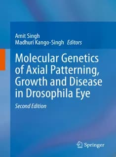دانلود کتاب Molecular Genetics of Axial Patterning, Growth and Disease in Drosophila Eye
