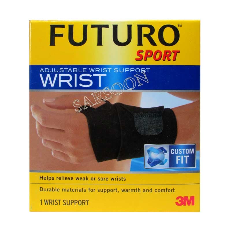 مچ بند دست ورزشی فوتورو مدل ۰۹۰۳۳, ۲۰۰۸ Futuro sports wristband, model