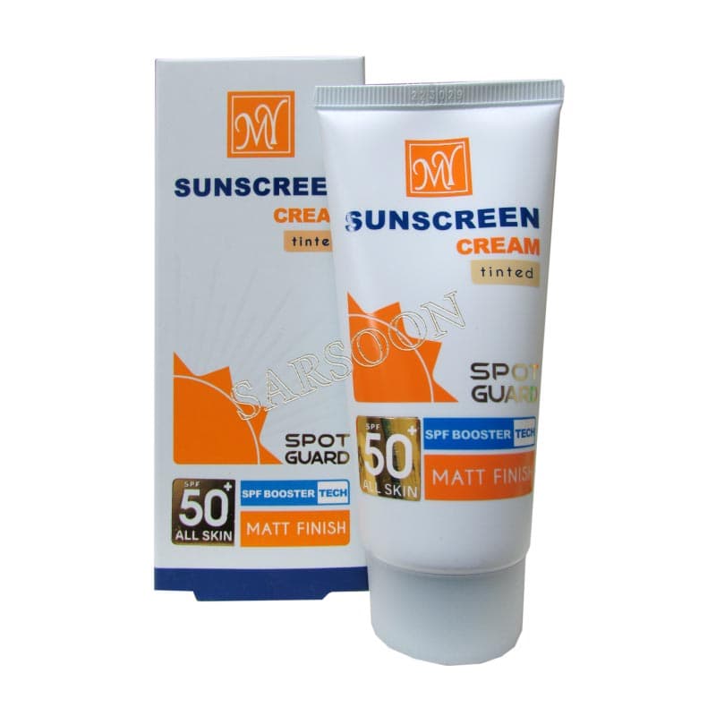 کرم ضد آفتاب اسپات گارد مات 4 کاره مای مناسب انواع پوست My Spot Guard Matt Finish Sunscreen Cream 50 Ml — تصویر ۲
