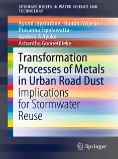دانلود کتاب Transformation Processes of Metals in Urban Road Dust