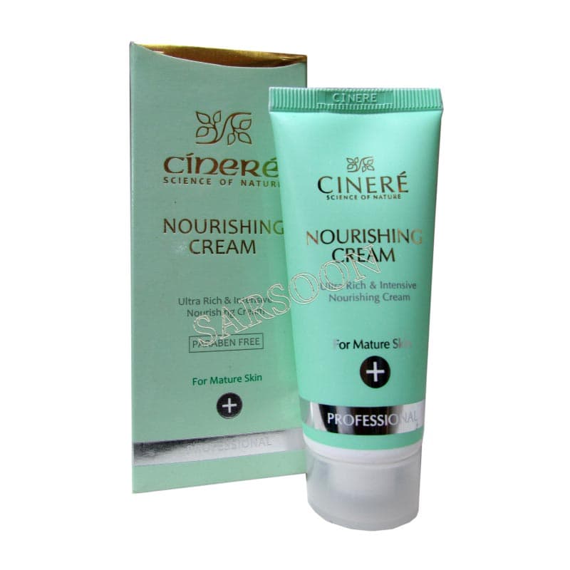 کرم مغذی بالای ۴۰ سال سینره Cinere Nourishing Cream For Mature Skins 40 ml — تصویر ۲