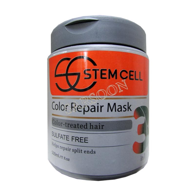 ماسک مو استم سل مخصوص موهای رنگ شده و هایلایت شده Stem Cell Color Repair Mask 500 ml