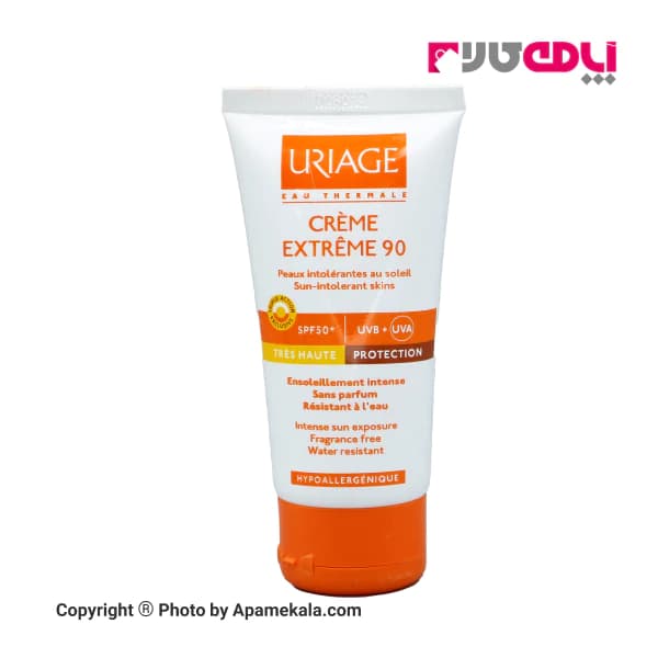 کرم ضد آفتاب برند اوریاژ SPF50 مدل URIAGE EXTREME 90