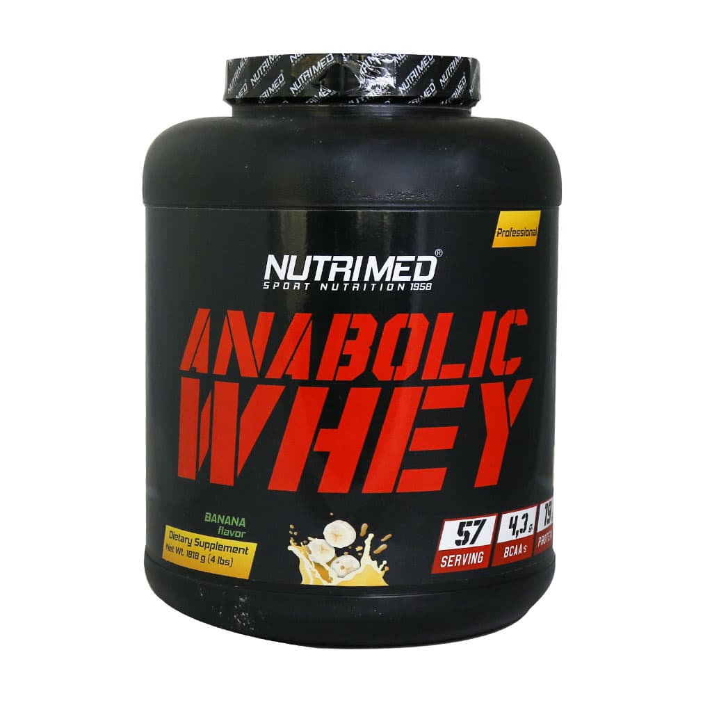 پودر آنابولیک وی نوتریمد 1818 گرم Nutrimed Anabolic Whey Powder 1818 g
