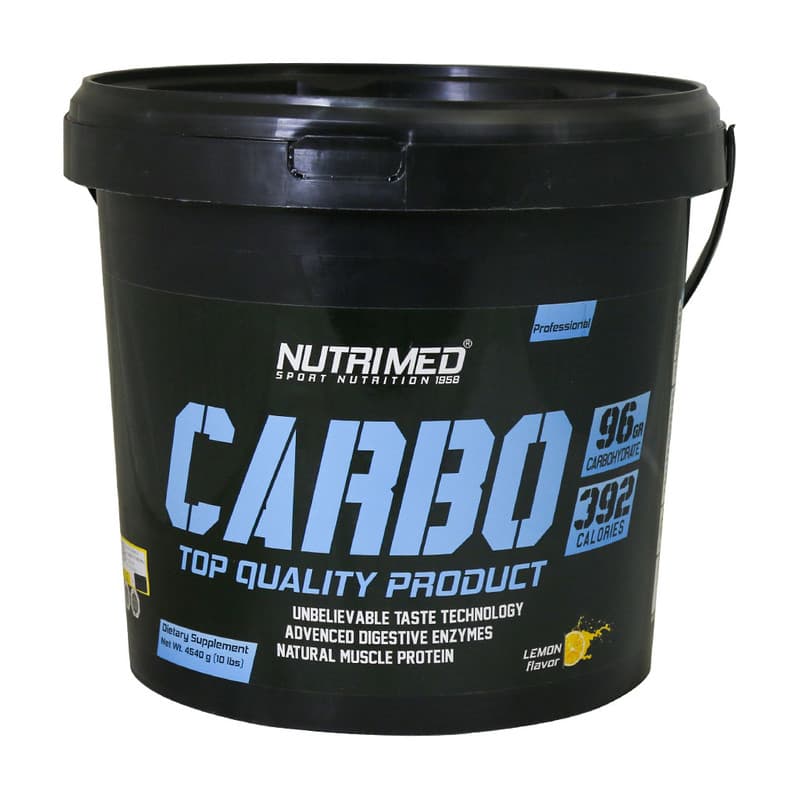 پودر کربو نوتریمد 4540 گرم Nutrimed Carbo Powder 4540 g