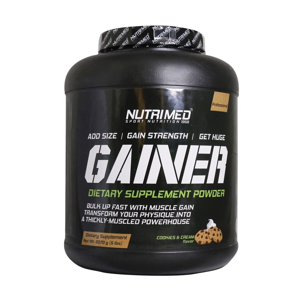 پودر گینر نوتریمد 2270 گرم Nutrimed Gainer powder 2270 g — تصویر ۳