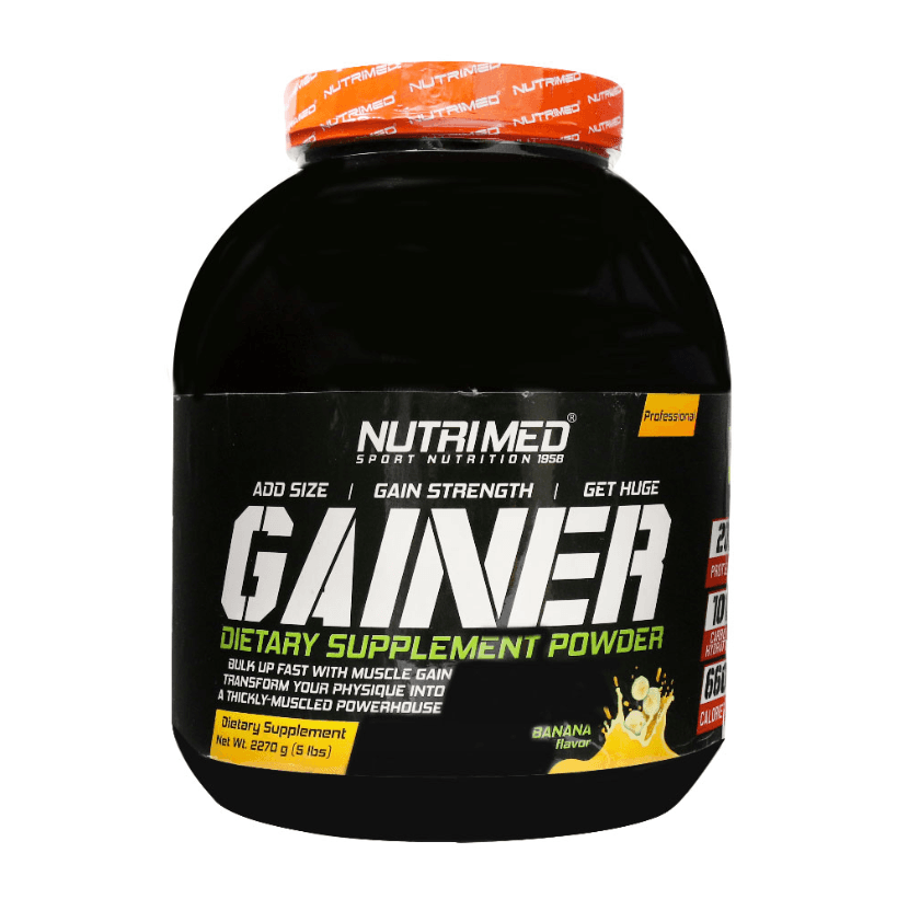 پودر گینر نوتریمد 2270 گرم Nutrimed Gainer powder 2270 g — تصویر ۲