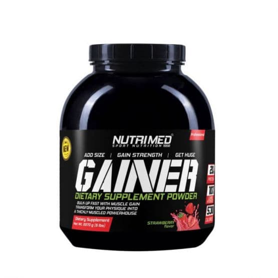 پودر گینر نوتریمد 2270 گرم Nutrimed Gainer powder 2270 g — تصویر ۵