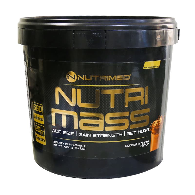 پودر نوتری مس نوتریمد 7 کیلوگرم شکلاتی Nutrimed Nutri Mass Powder 7 Kg