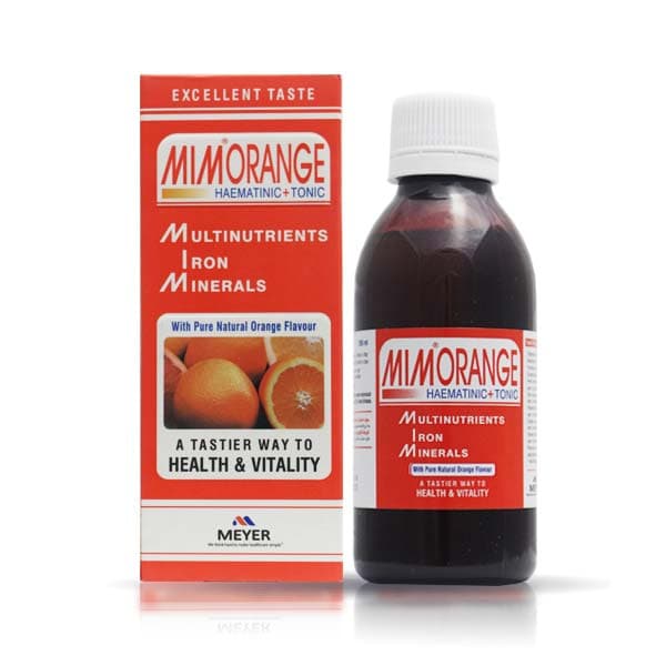 شربت میم اورنج میر ویتابیوتیکس 200 میلی لیتر Vitabiotics Mim Orange Syrup 200ml — تصویر ۲