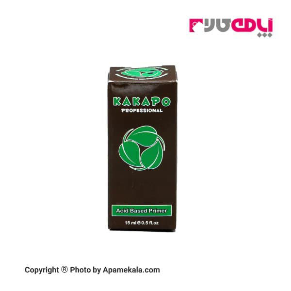 پرایمر اسیدی کاکاپو KAKAPO ACID BASED NAIL PRIMER — تصویر ۲