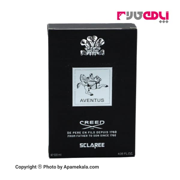 ادو پرفیوم مردانه برند اسکلاره مدل 100 میل CREED AVENTUS — تصویر ۲