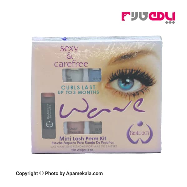 پک لیفت مژه و ابرو بایوتاچ BIOTOUCH