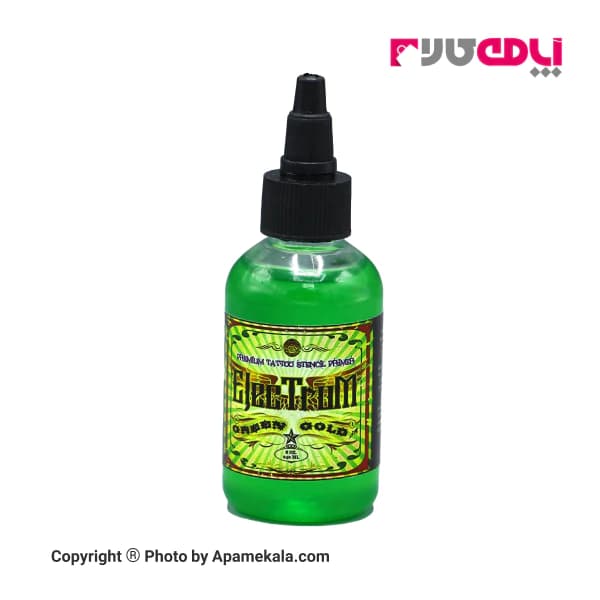 مایع استنسیل الکتروم مخصوص طرح تاتو درجه ۲ ELECTRUM