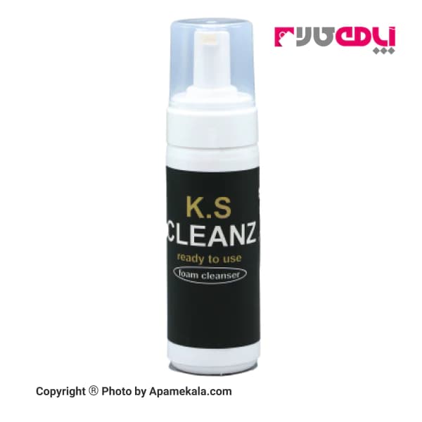 فوم کلینزر تمیز کننده تاتو بدن برندK.S FOAM CLEANSER