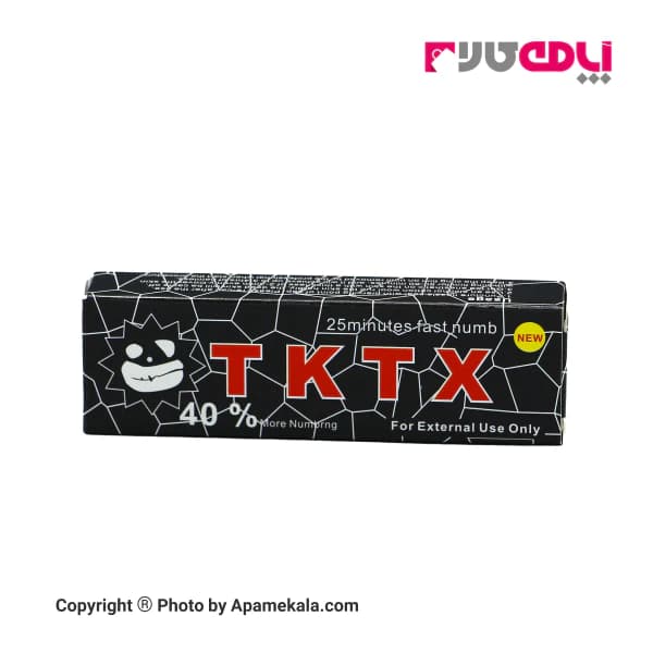 پماد بی حسی تاتو برند تی کی تی ایکس TKTX — تصویر ۲