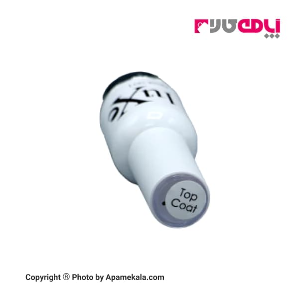 تاپ کات ناخن برند لوکسی TOP COAT LUXE — تصویر ۲