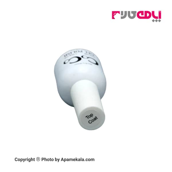 تاپ کات ناخن برند کوکو TOP COAT COCO — تصویر ۲