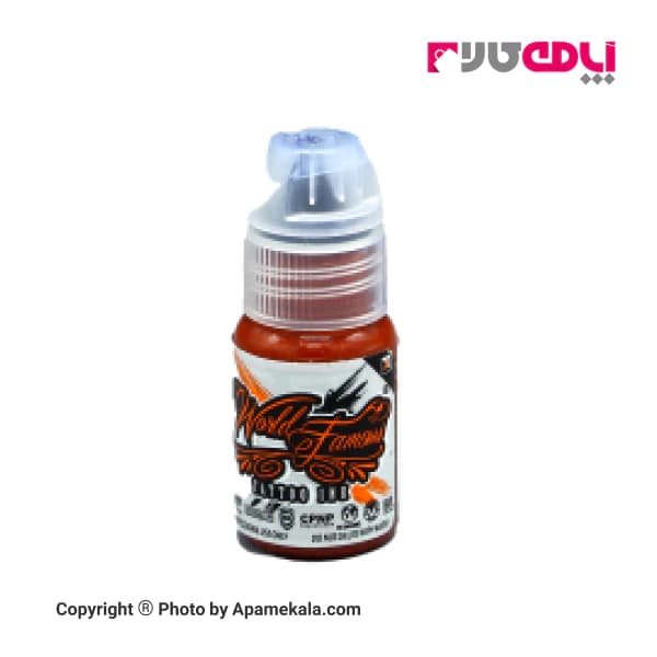 رنگ تاتو ورد فیمس مدل REMBRANDT RED