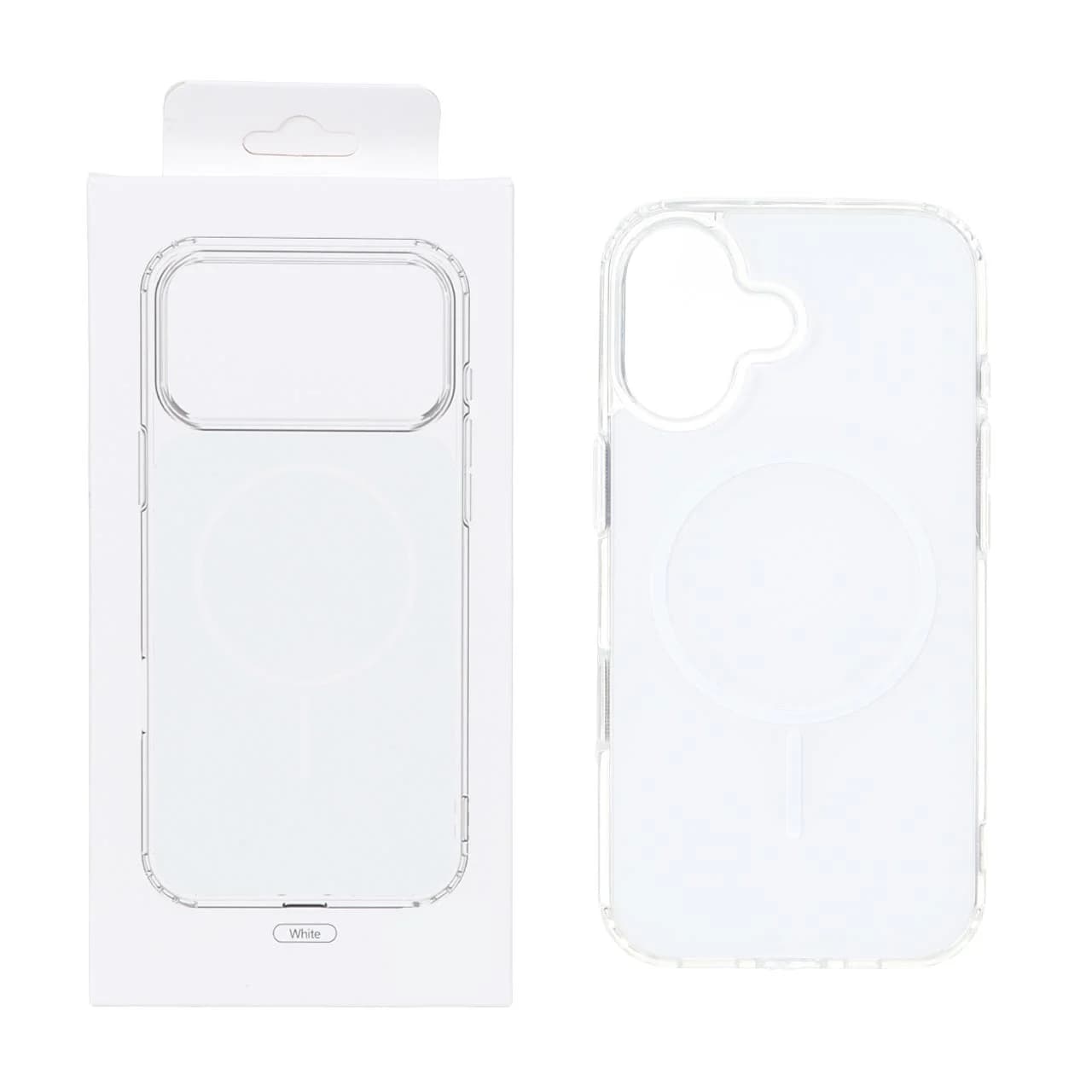قاب پشت رنگی دور ژله ای با قابلیت شارژ MagSafe مدل Apple iPhone 17 — تصویر ۳