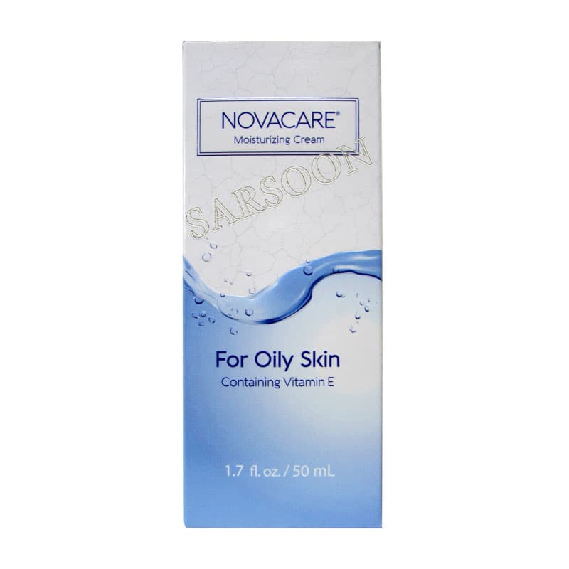 کرم مرطوب کننده مناسب پوست چرب نواکر Novacare Moisturizing Cream For Oily Skin 50ml