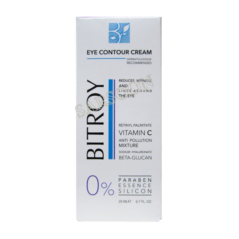 کرم دور چشم بیتروی برطرف کننده چروک Anti Wrinkle Eye Contour Cream Bitroy