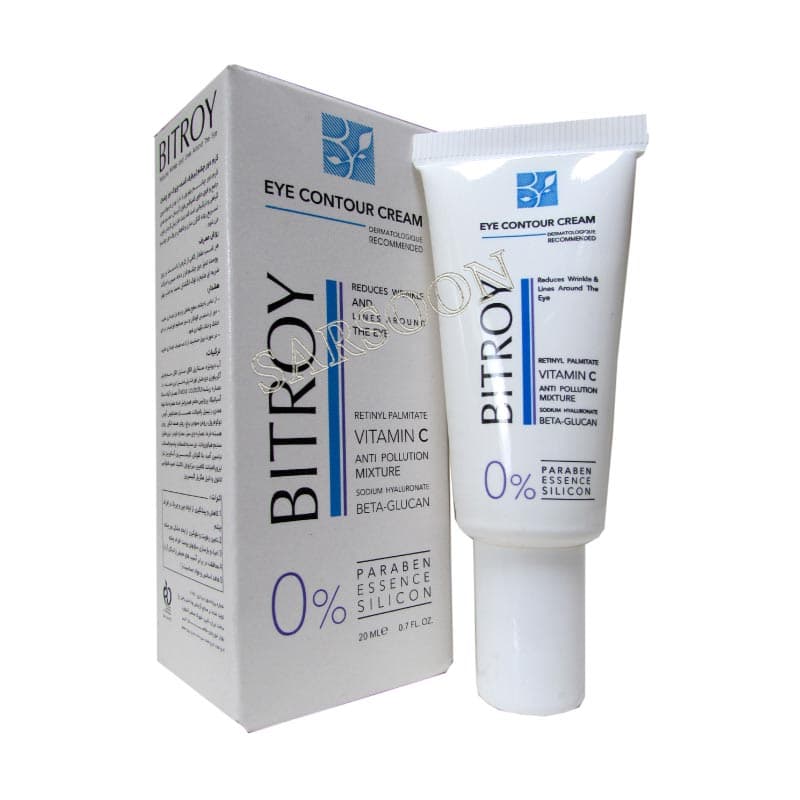کرم دور چشم بیتروی برطرف کننده چروک Anti Wrinkle Eye Contour Cream Bitroy — تصویر ۲