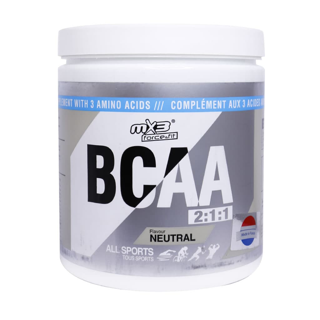 پودر بی سی ای ای 2:1:1 ام ایکس تری 400 گرم Mx3 BCAA Powder 2:1:1 400 g