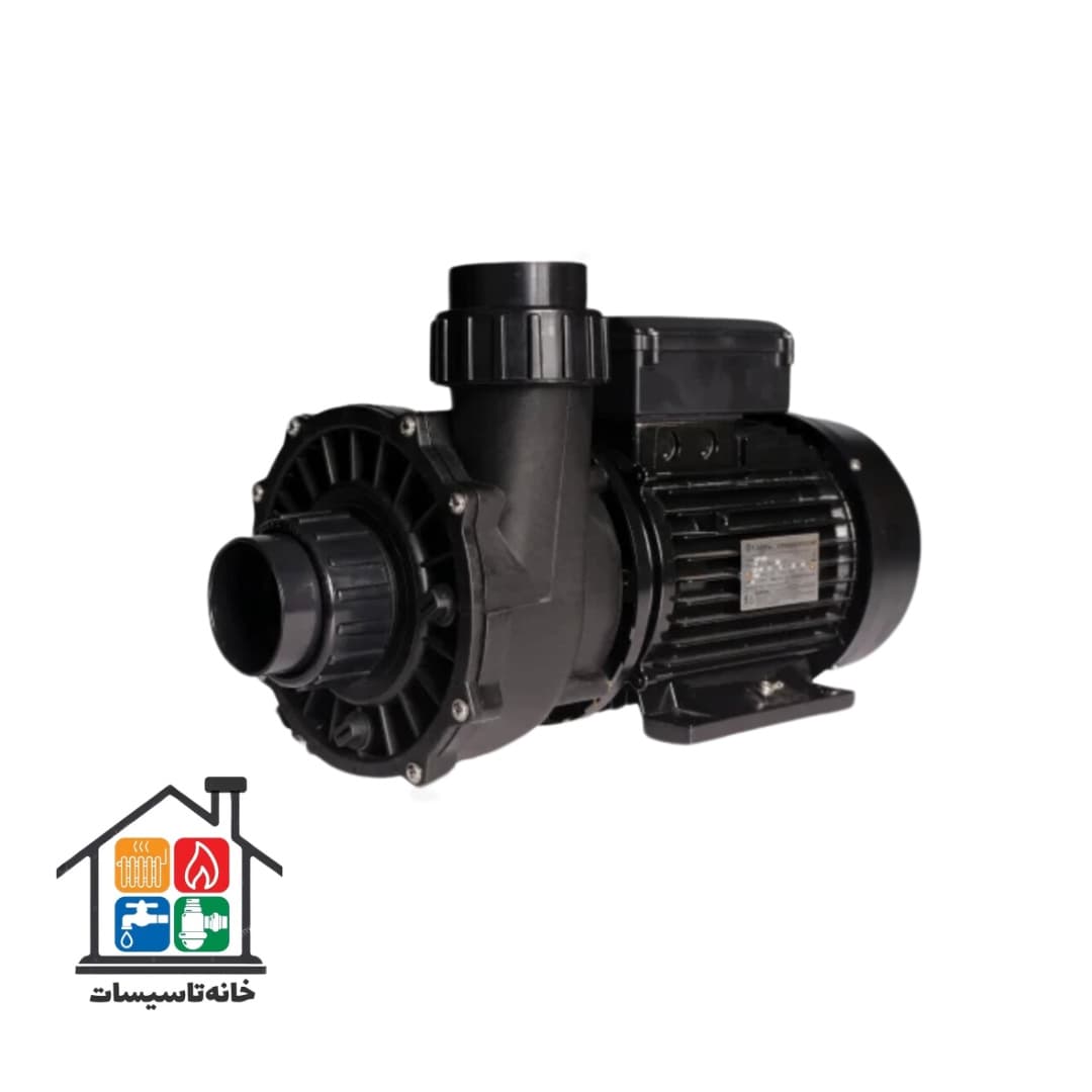 پمپ مدار و جت جکوزی ۴ اسب کالمو تکفاز سری HP-400