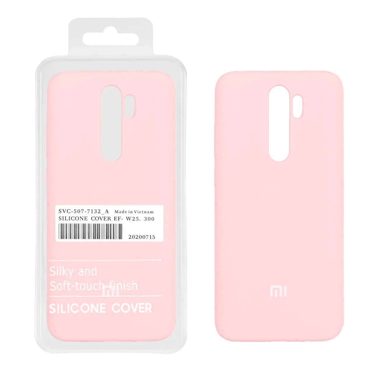 قاب سیلیکونی پاک کنی اورجینال درجه یک Xiaomi Redmi Note 8 Pro — تصویر ۸