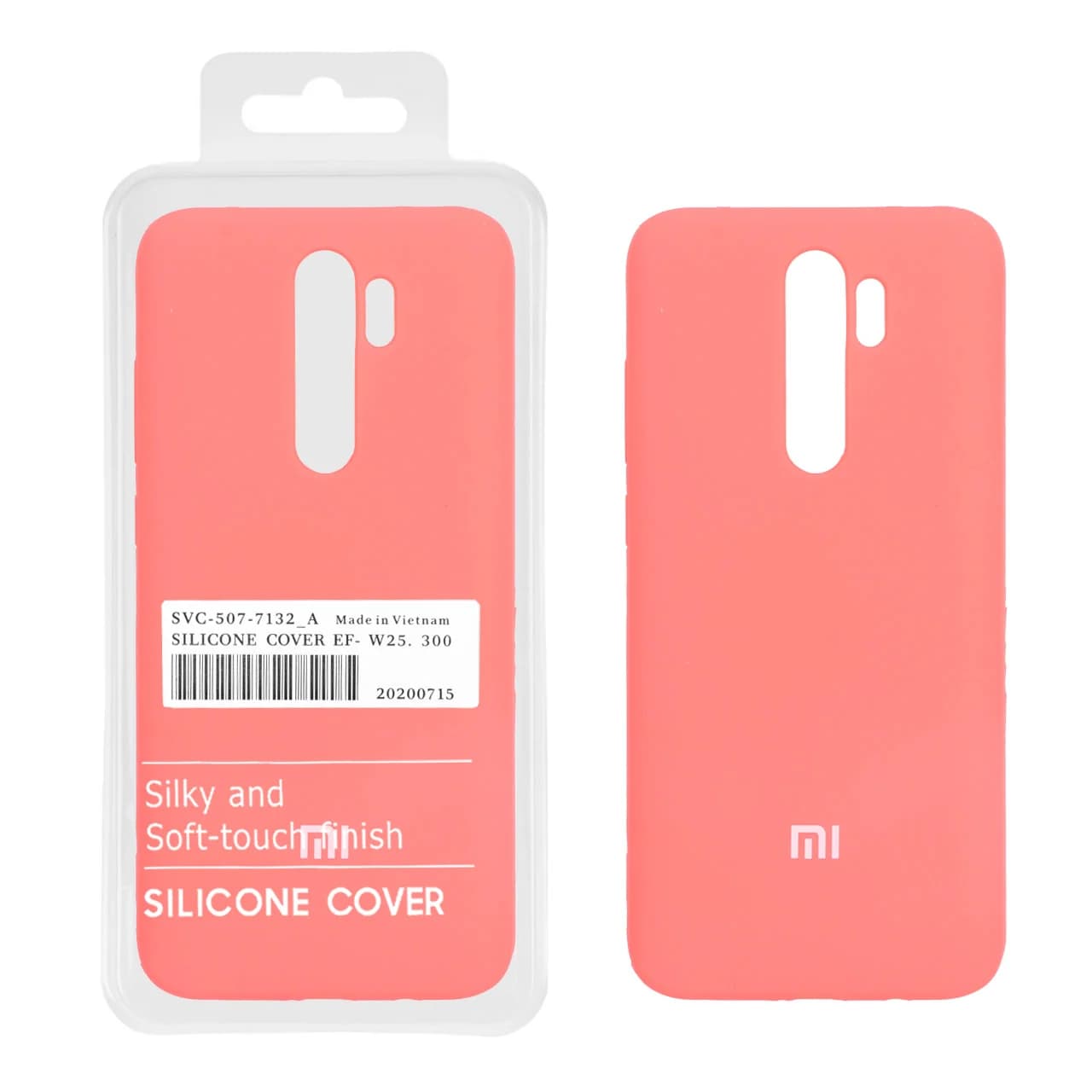 قاب سیلیکونی پاک کنی اورجینال درجه یک Xiaomi Redmi Note 8 Pro — تصویر ۶