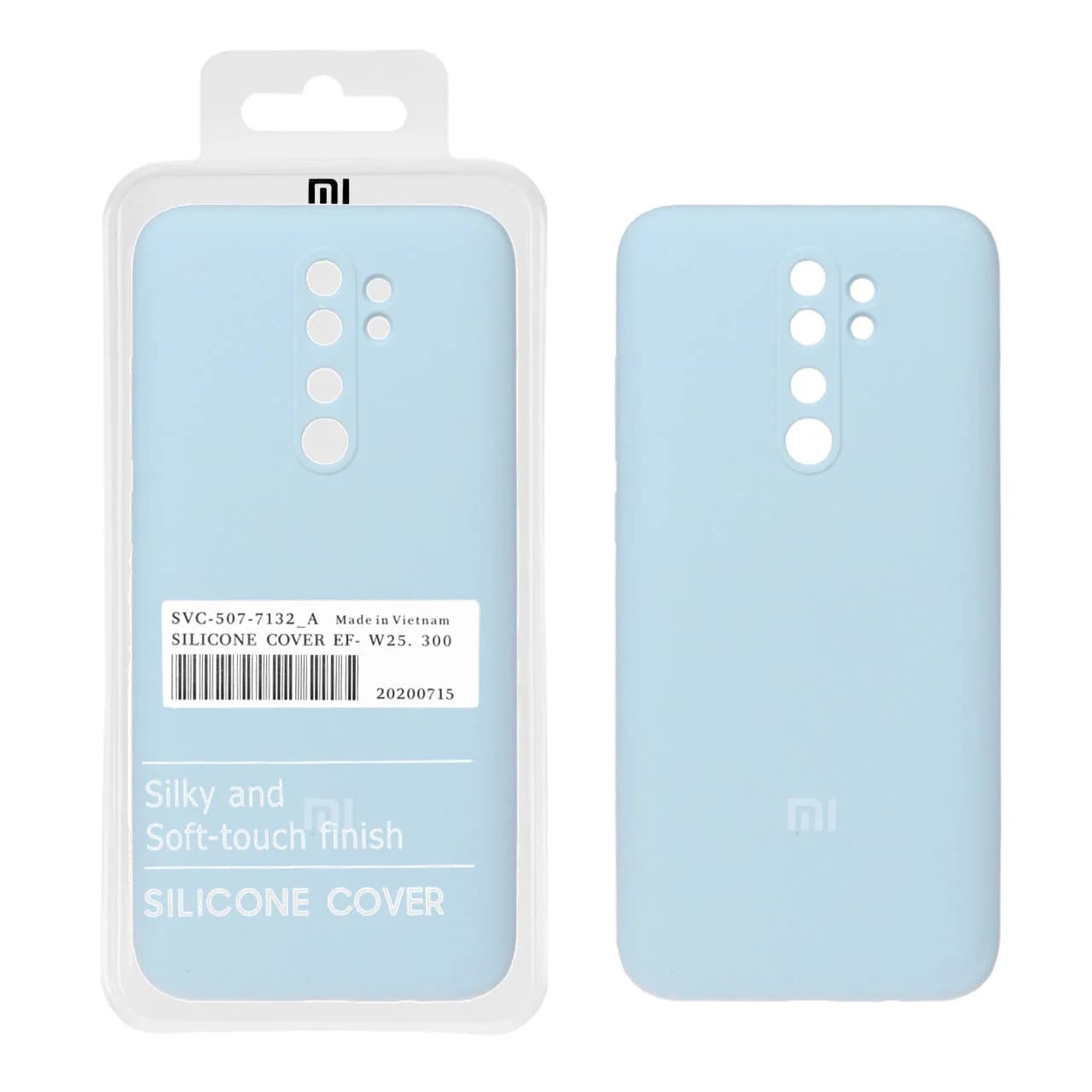 قاب سیلیکونی پاک کنی اورجینال درجه یک Xiaomi Redmi Note 8 Pro — تصویر ۵