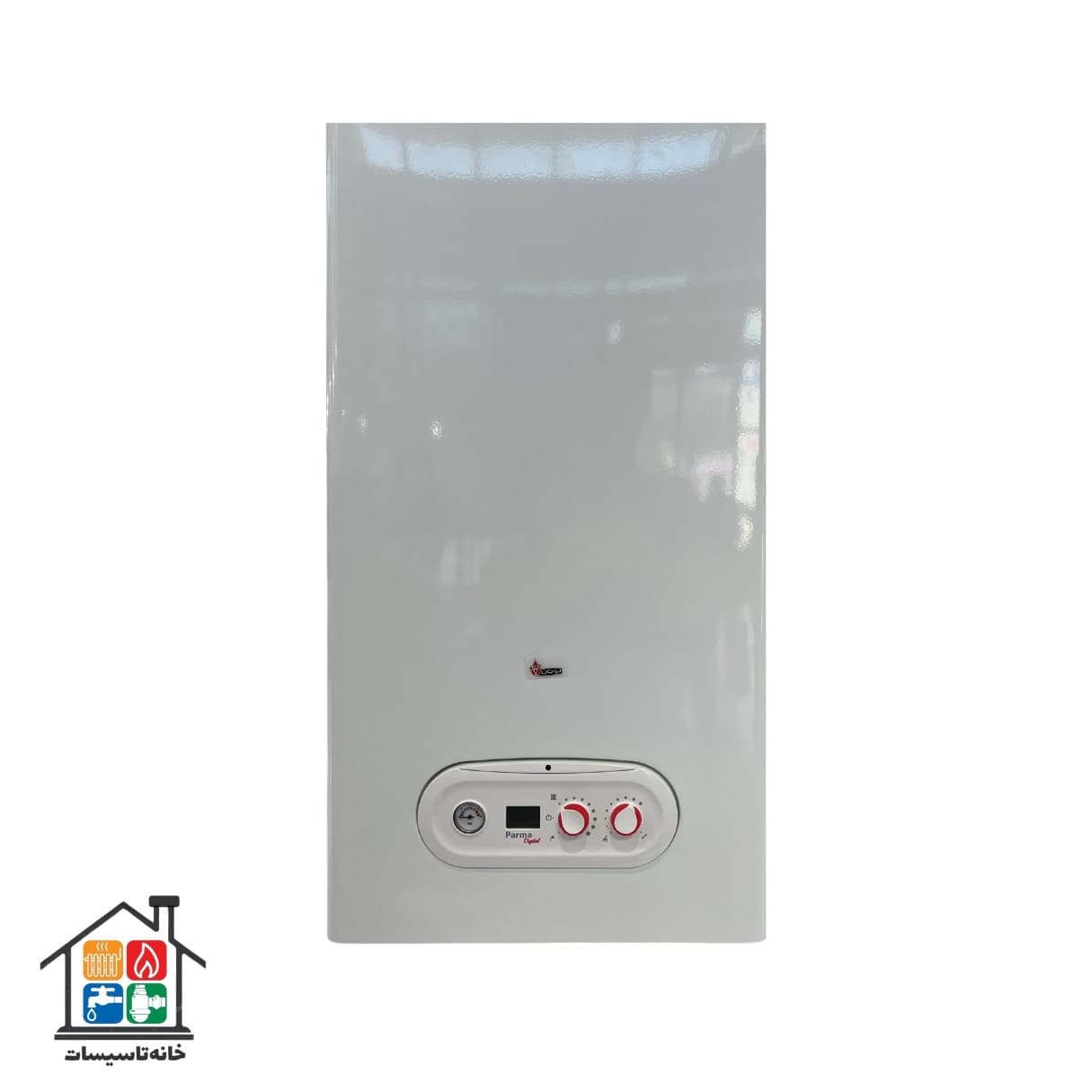 پکیج شوفاژ دیواری بوتان مدل پارما Parma 26RSi Digital