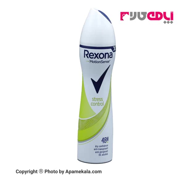 اسپری دئودرانت زنانه Rexona مدل STRESS CONTROL