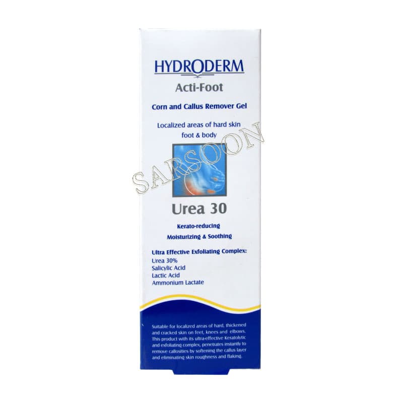 ژل مرطوب کننده قوی اکتی فوت هیدرودرم Hydrederm Acti Foot Moisturizing Gel 30 g