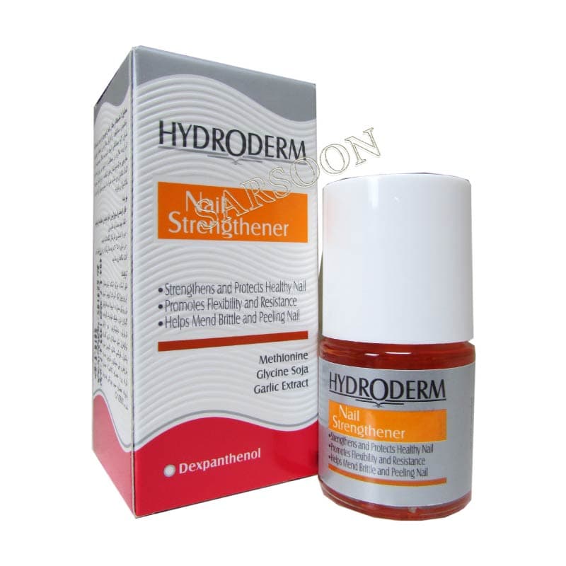 روغن تقویت کننده ناخن هیدرودرم Hydroderm Fortifying Oil 8 ml — تصویر ۲